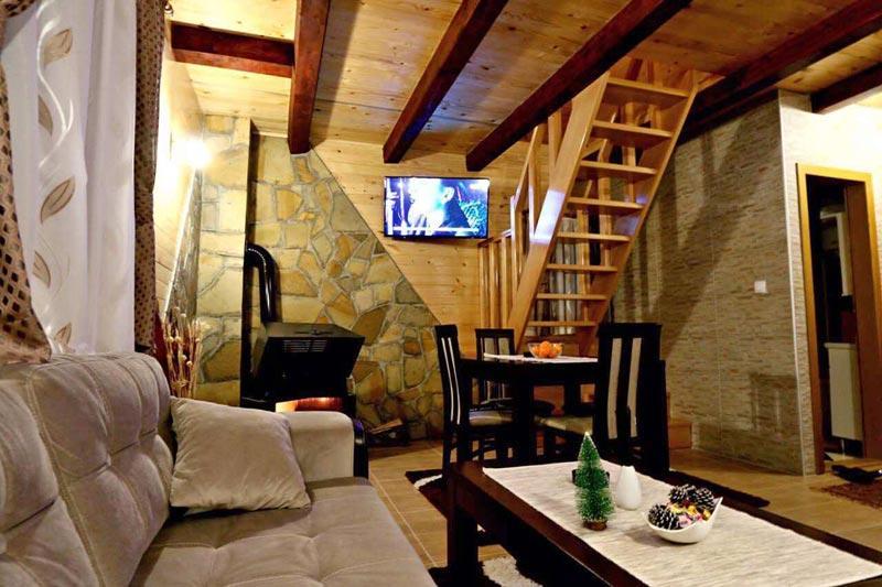 Holiday Home Perduh Sekulic Esterno foto